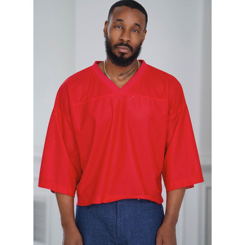 Patron KnowMe 2086.BB - Hauts pour hommes