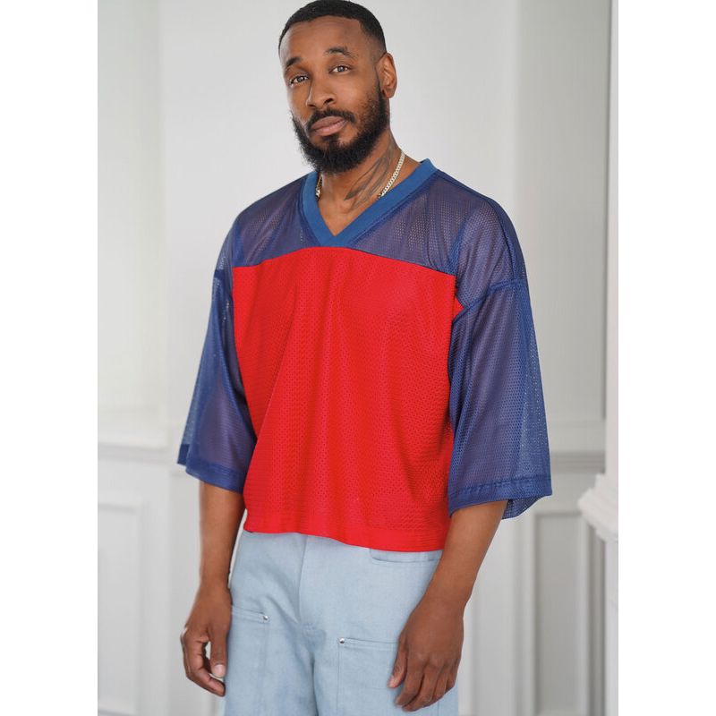 Patron KnowMe 2086.BB - Hauts pour hommes