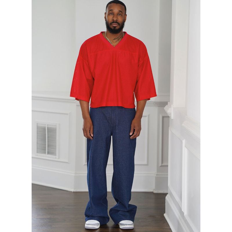 Patron KnowMe 2086.BB - Hauts pour hommes