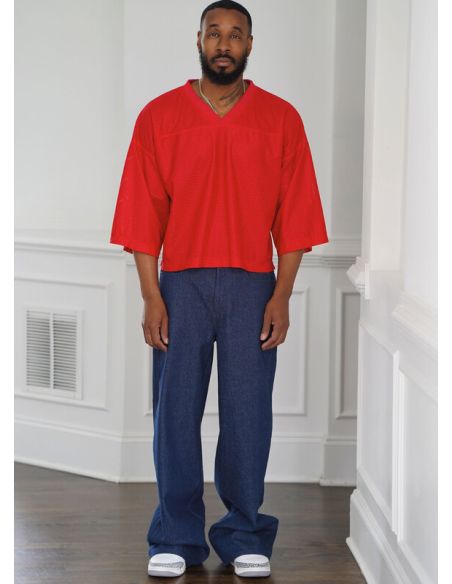 Patron KnowMe 2086.BB - Hauts pour hommes