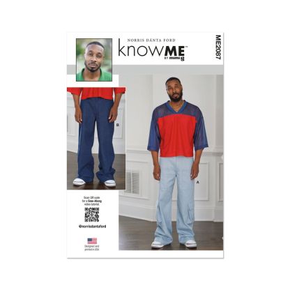 Patron KnowMe 2087.BB - Jeans pour hommes