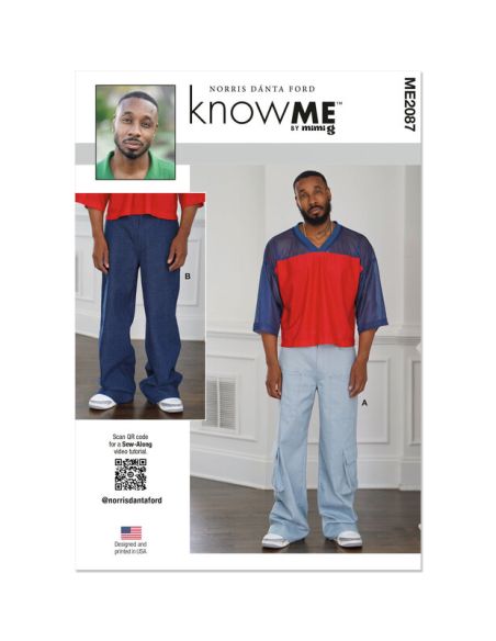 Patron KnowMe 2087.BB - Jeans pour hommes