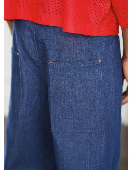 Patron KnowMe 2087.BB - Jeans pour hommes