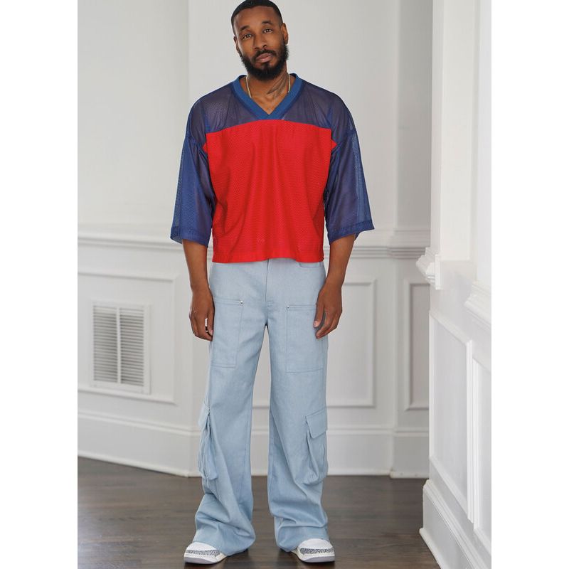 Patron KnowMe 2087.BB - Jeans pour hommes