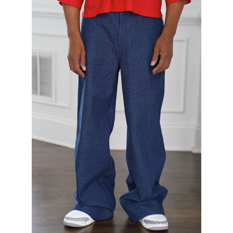 Patron KnowMe 2087.BB - Jeans pour hommes