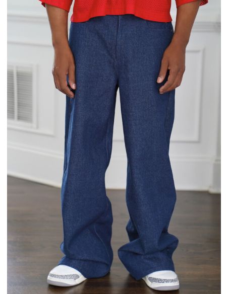 Patron KnowMe 2087.BB - Jeans pour hommes