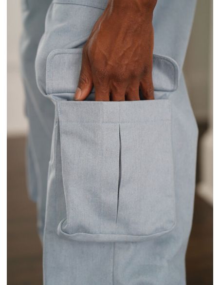 Patron KnowMe 2087.BB - Jeans pour hommes