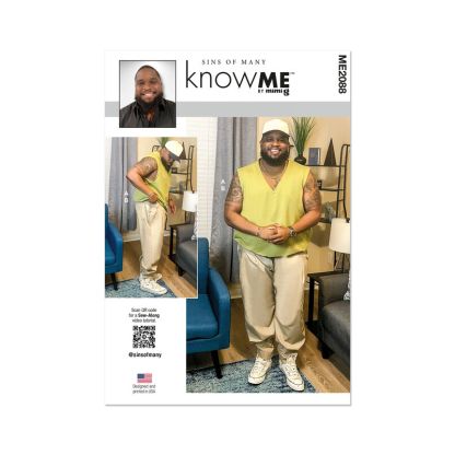 Patron KnowMe 2088.BB - Gilet et pantalon pour hommes