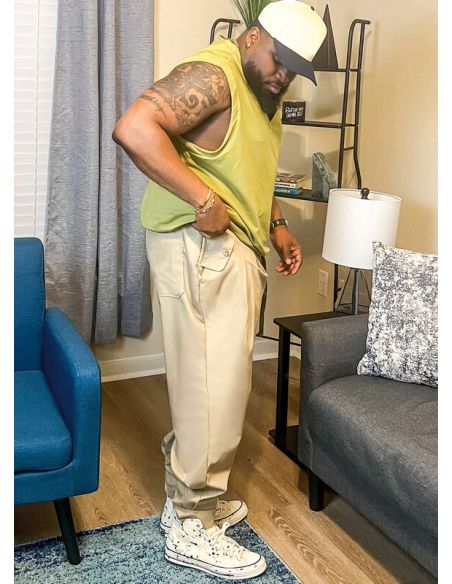 Patron KnowMe 2088.BB - Gilet et pantalon pour hommes