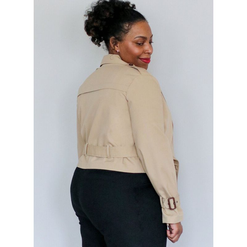 Patron KnowMe 2089.Y5 - Vestes trench courtes