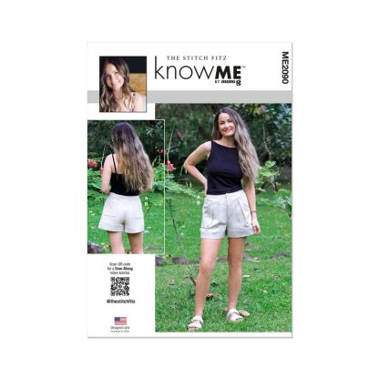 Patron KnowMe 2090.U5 - Haut en maille et shorts
