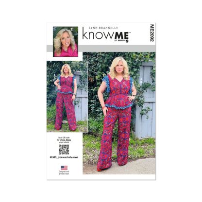 Patron KnowMe 2092.Y5 - Top et pantalon