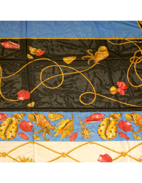 Paréo - Coquillage