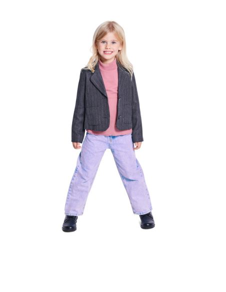 Patron Burda 9215 - Manteau pour enfants