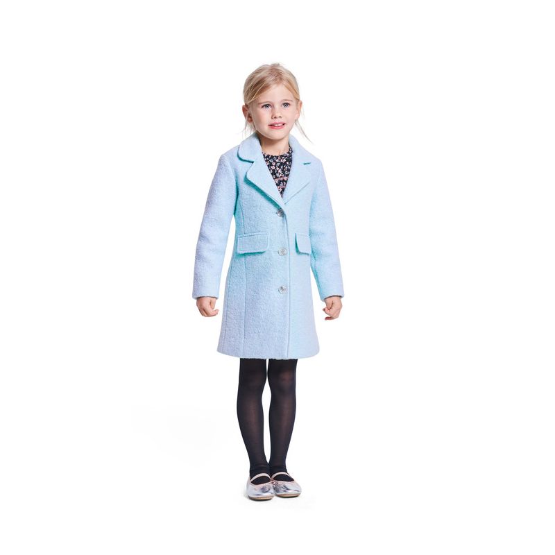 Patron Burda 9215 - Manteau pour enfants