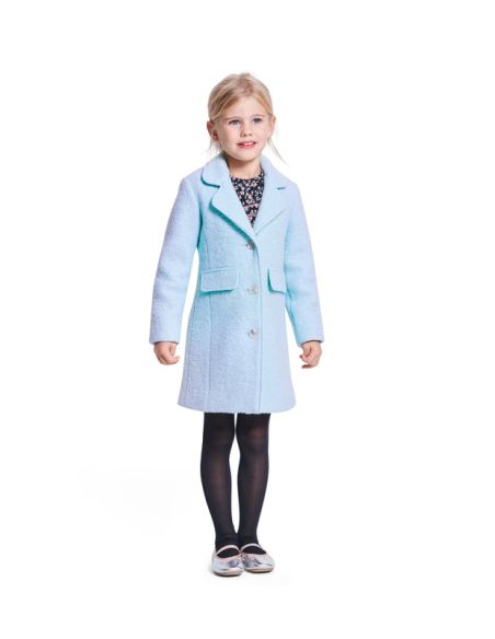 Patron Burda 9215 - Manteau pour enfants