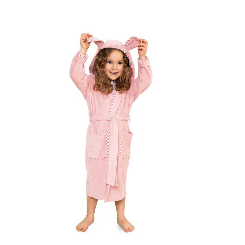 Patron Burda 9219 - Peignoir pour enfants