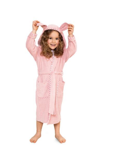 Patron Burda 9219 - Peignoir pour enfants