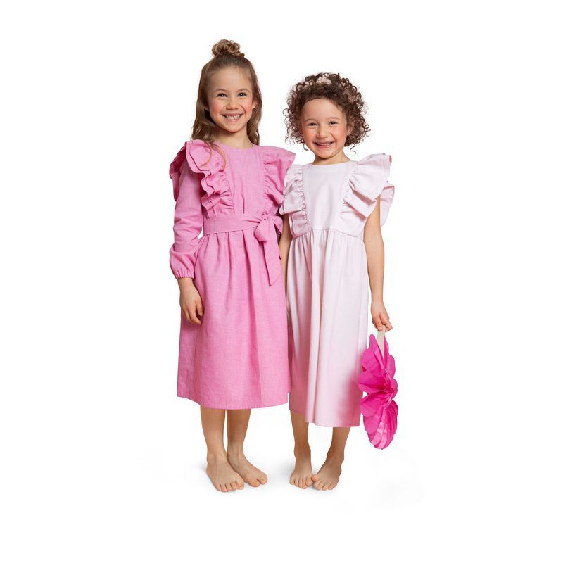 Patron Burda 9220 - Robe de fête pour enfants