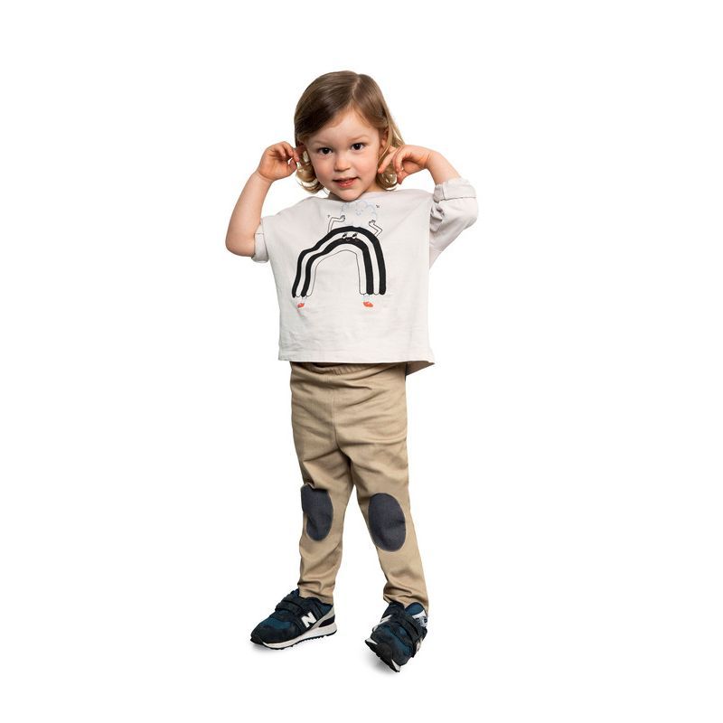 Patron Burda 9222 - Jean pour enfants