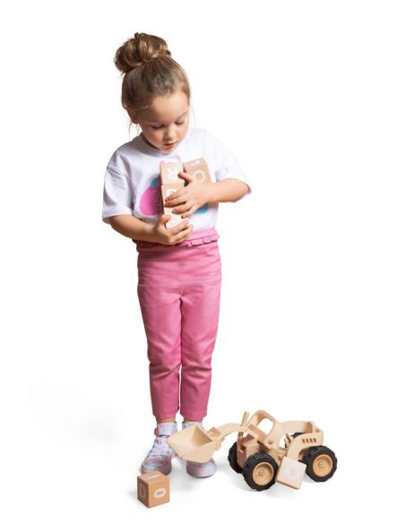 Patron Burda 9222 - Jean pour enfants