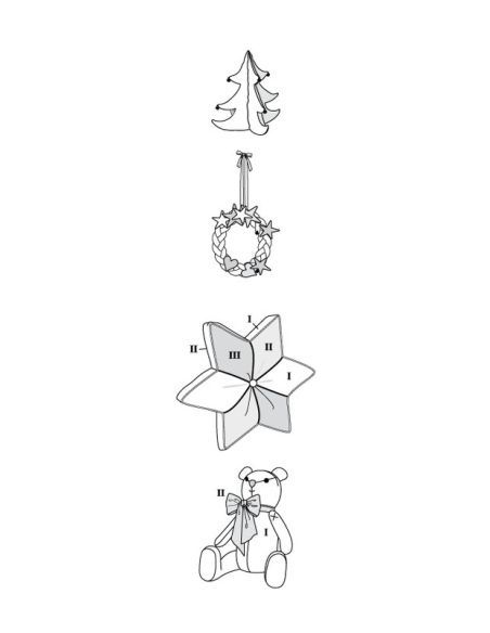Patron Burda 5760 - DIY de Noël