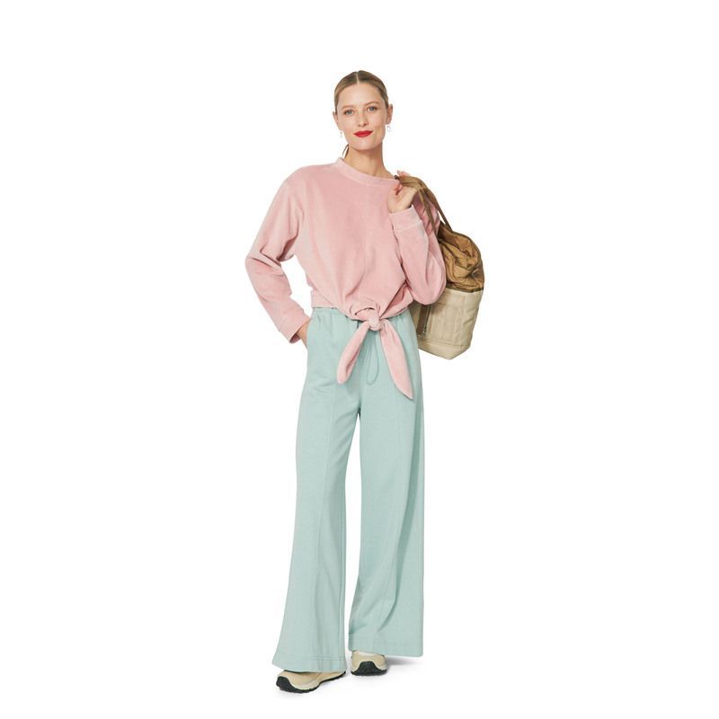 Patron Burda 5763 - T-shirt large et court