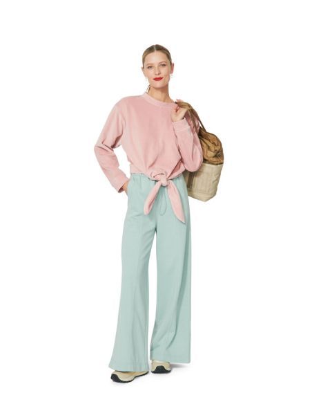 Patron Burda 5763 - T-shirt large et court