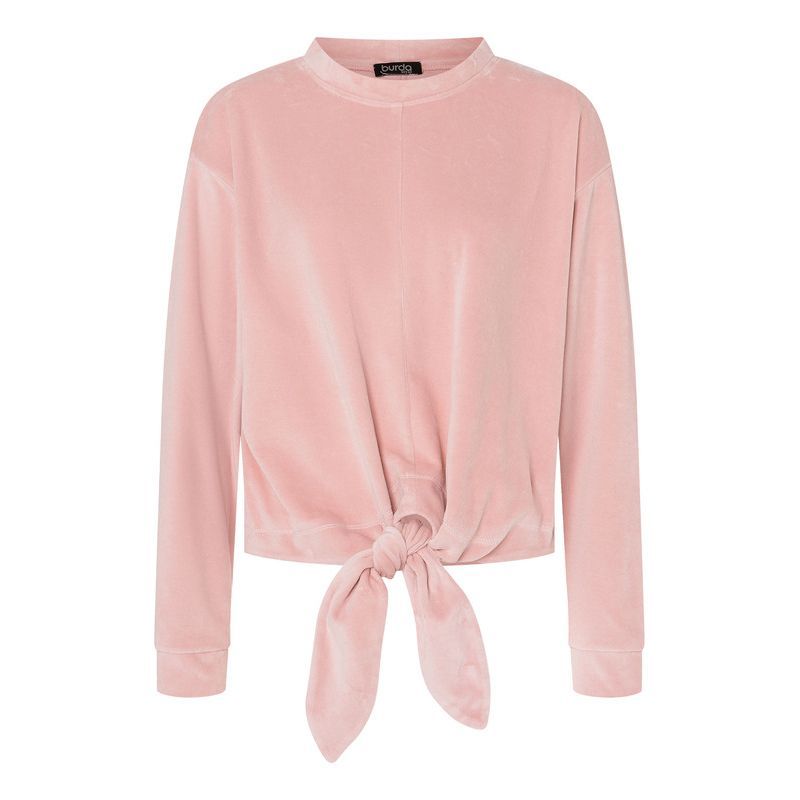 Patron Burda 5763 - T-shirt large et court