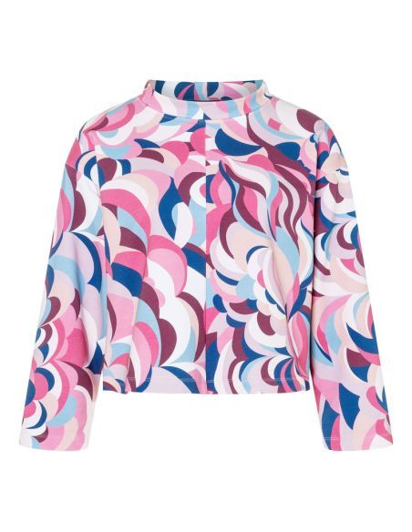 Patron Burda 5763 - T-shirt large et court