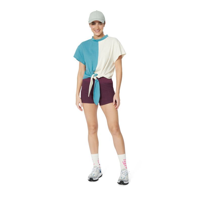 Patron Burda 5763 - T-shirt large et court