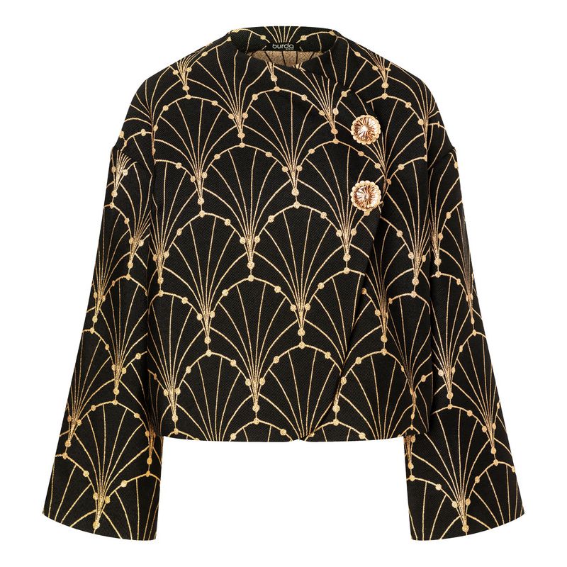 Patron Burda 5770 - Vestes tendances