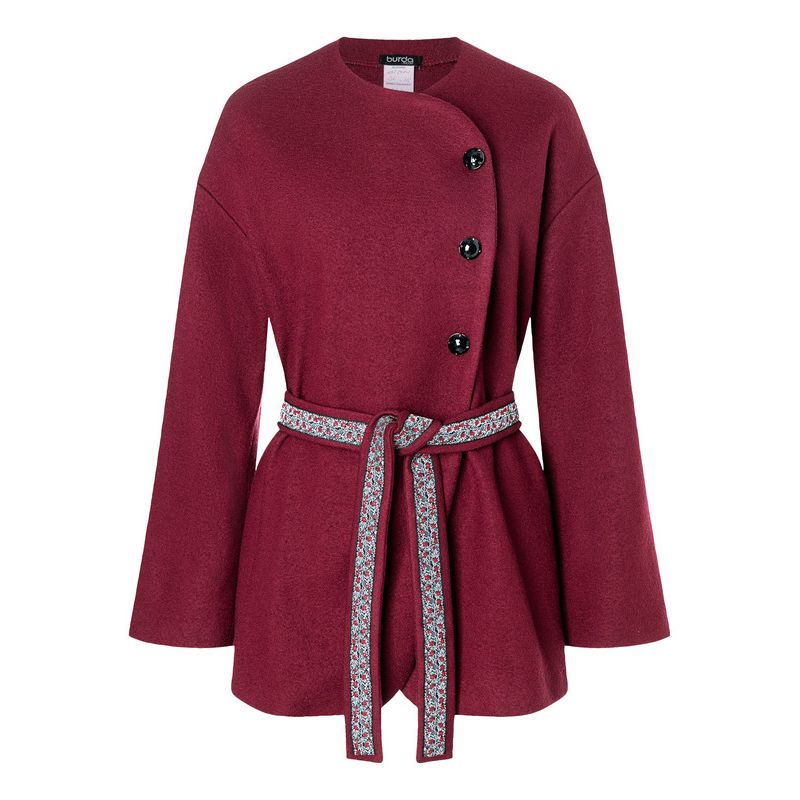 Patron Burda 5770 - Vestes tendances