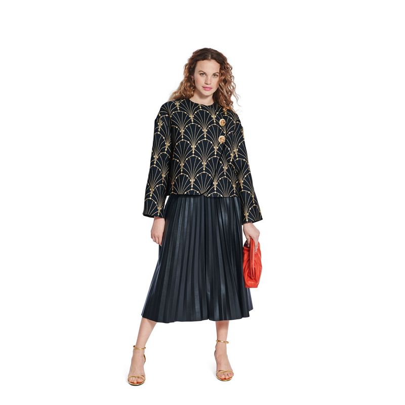 Patron Burda 5770 - Vestes tendances