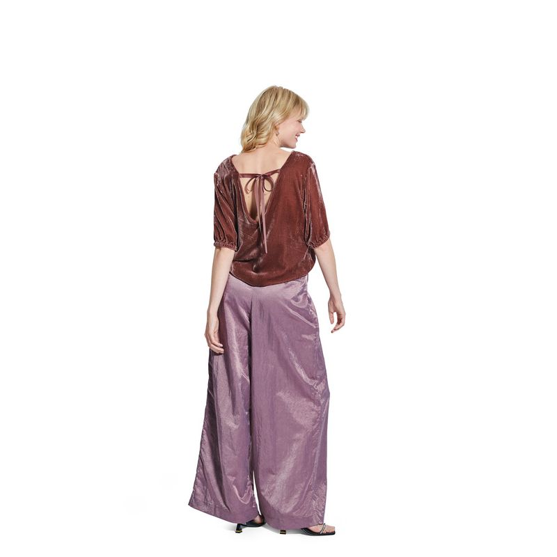 Patron Burda 5771 - Trois blouses