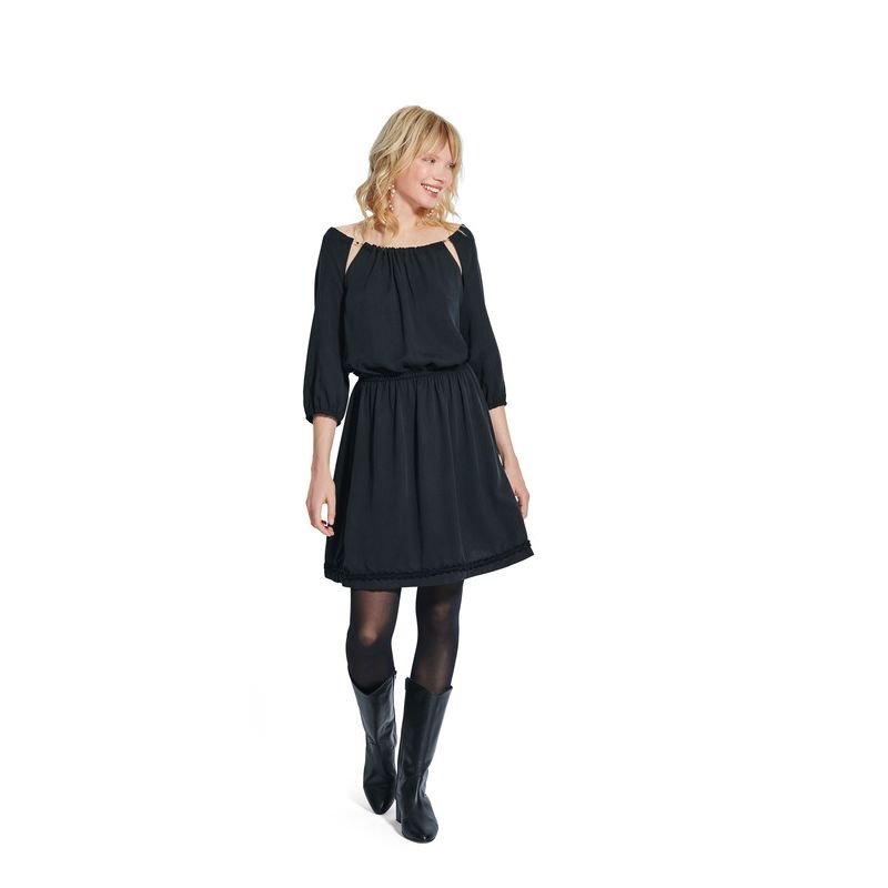 Patron Burda 5772 - Robes de fête ou décontractée
