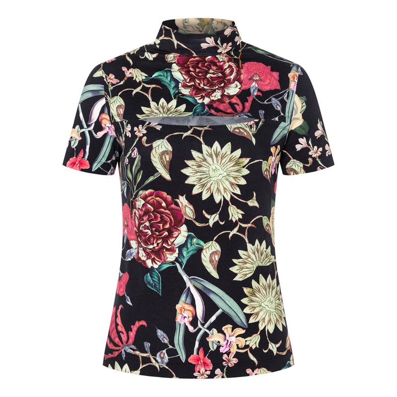 Patron Burda 5774  - T-shirt et col roulé