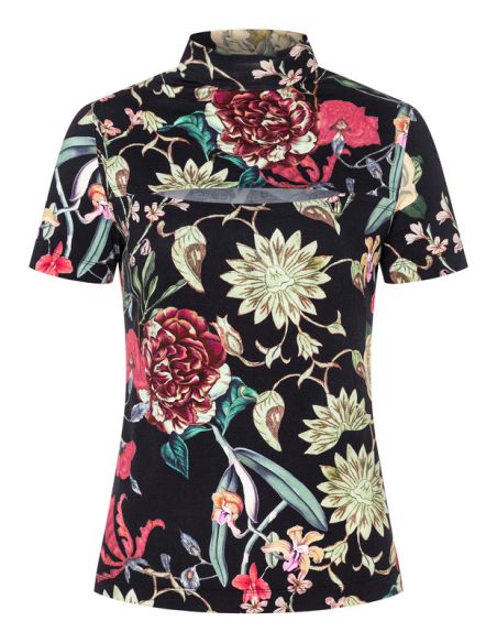 Patron Burda 5774  - T-shirt et col roulé