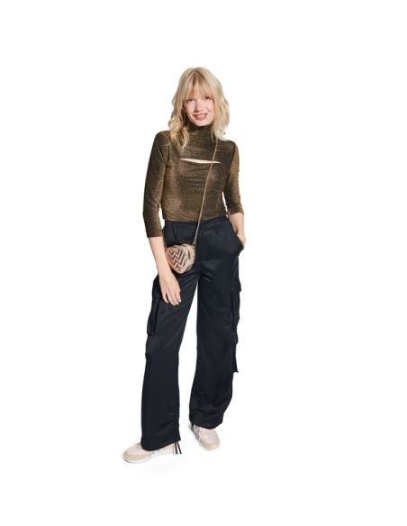 Patron Burda 5774  - T-shirt et col roulé