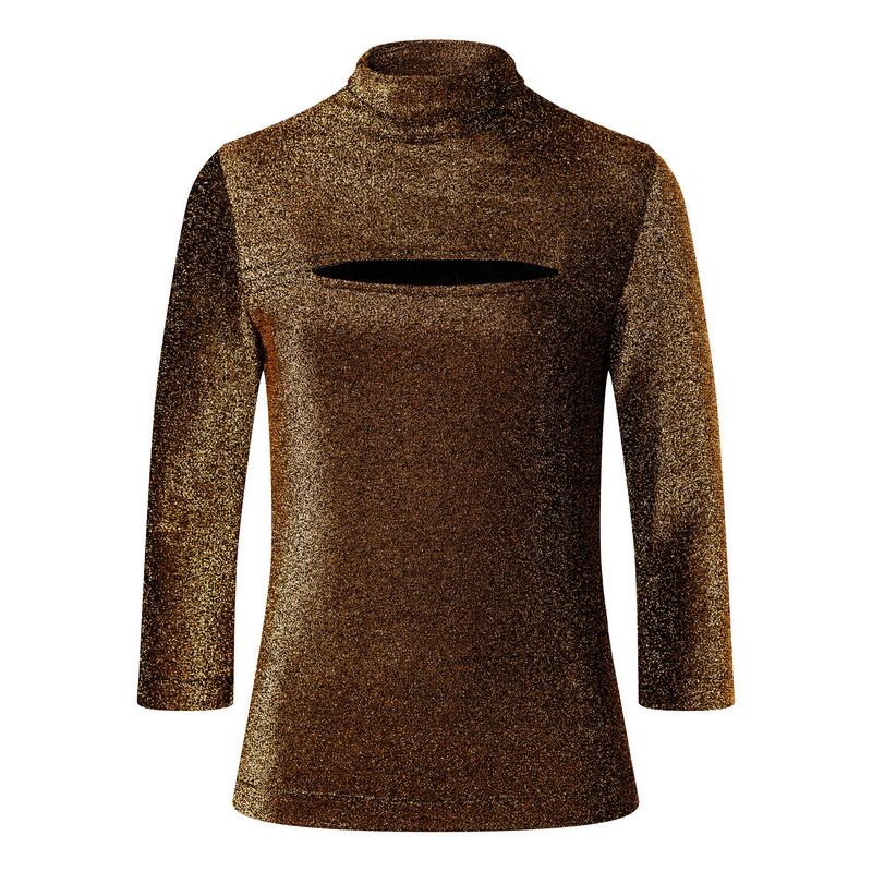 Patron Burda 5774  - T-shirt et col roulé