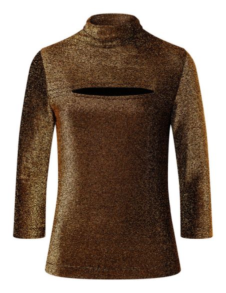 Patron Burda 5774  - T-shirt et col roulé