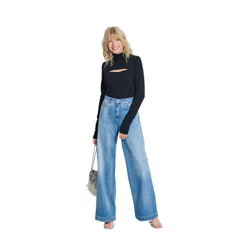 Patron Burda 5774  - T-shirt et col roulé