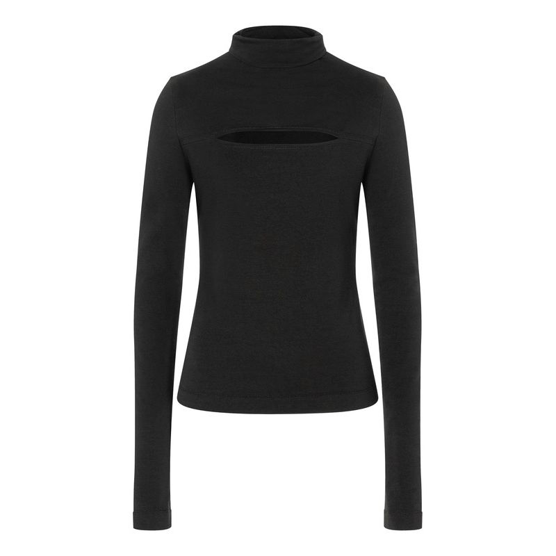 Patron Burda 5774  - T-shirt et col roulé