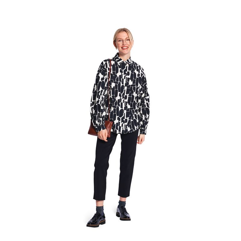 Patron Burda 5775 - Blouses