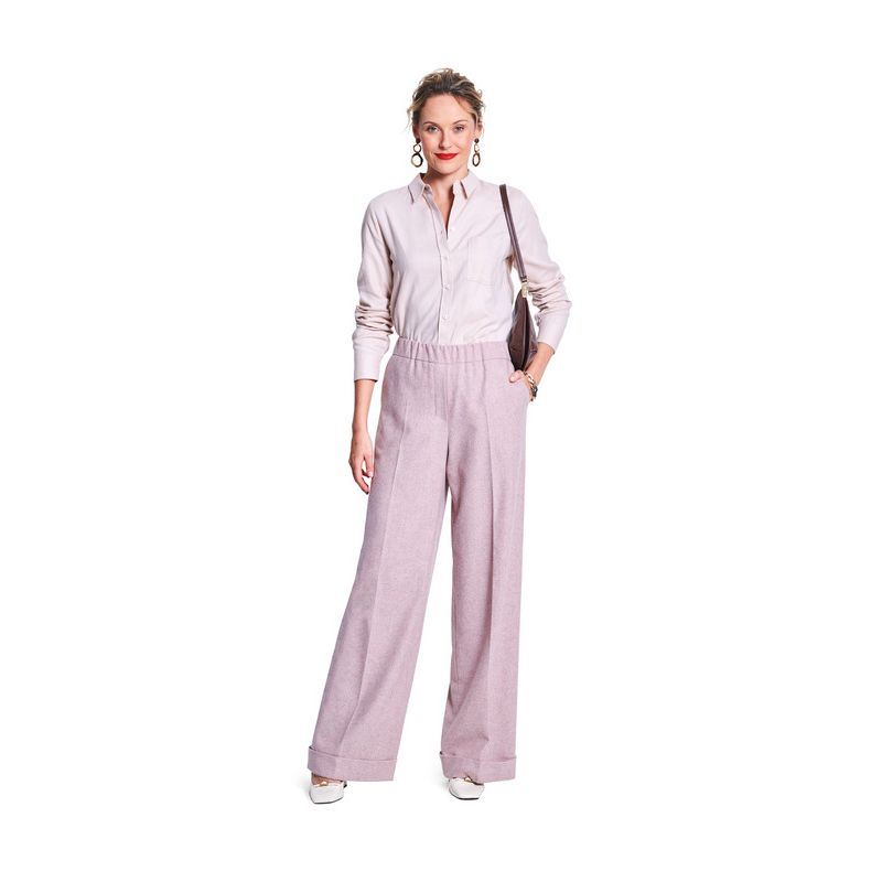 Patron Burda 5778 - Pantalon élégant et décontracté