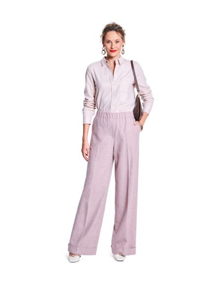 Patron Burda 5778 - Pantalon élégant et décontracté