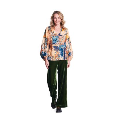 Patron Burda 5783 - Robe raffinée 2