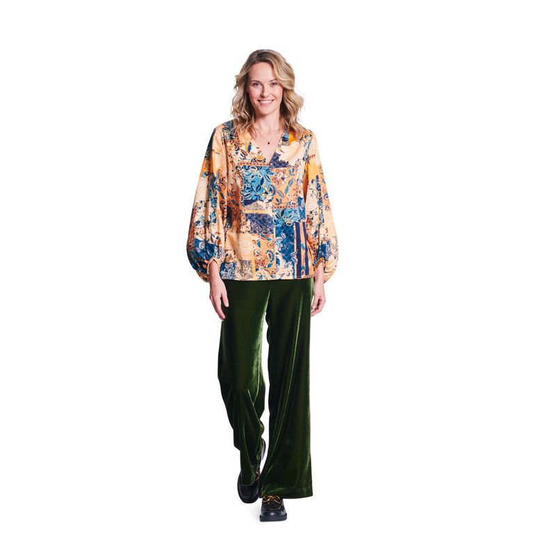 Patron Burda 5783 - Robe raffinée