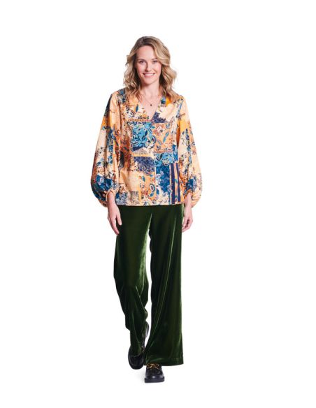Patron Burda 5783 - Robe raffinée