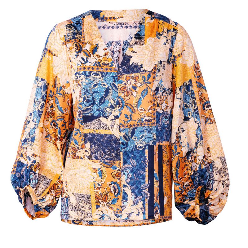 Patron Burda 5783 - Robe raffinée